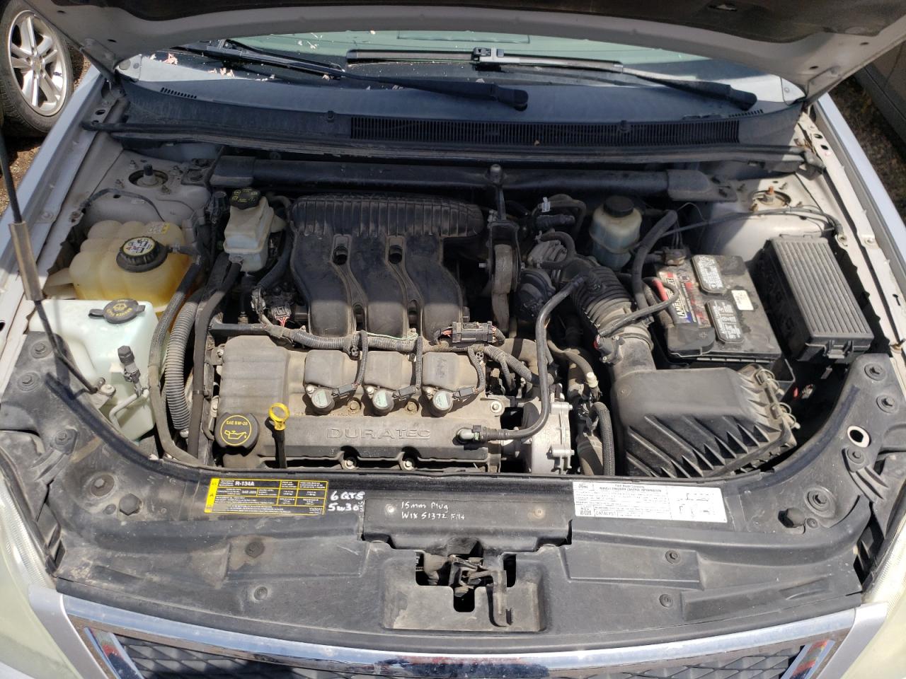 Photo 7 from auction – 2005 FORD FIVE HUNDR with VIN 1FAFP23125G148855