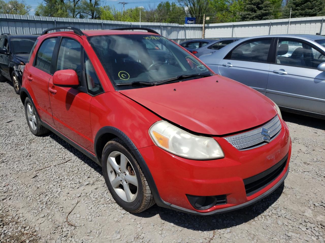 SUZUKI SX4 2007 with VIN JS2YB413575109361 - Photo from auction