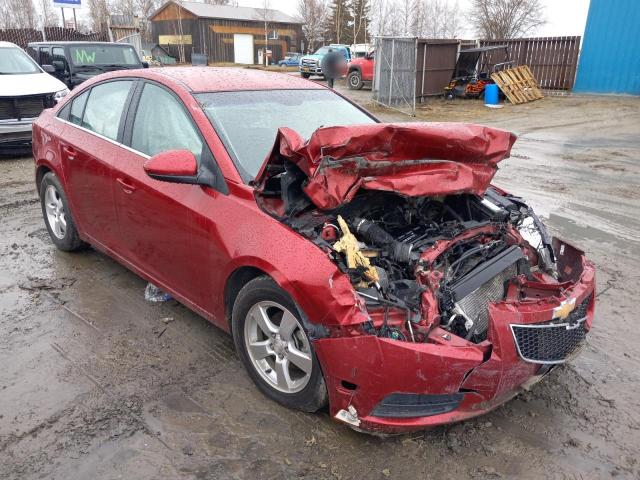 CHEVROLET CRUZE LT 2014 with VIN 1G1PC5SB2E7277483 - Photo from auction