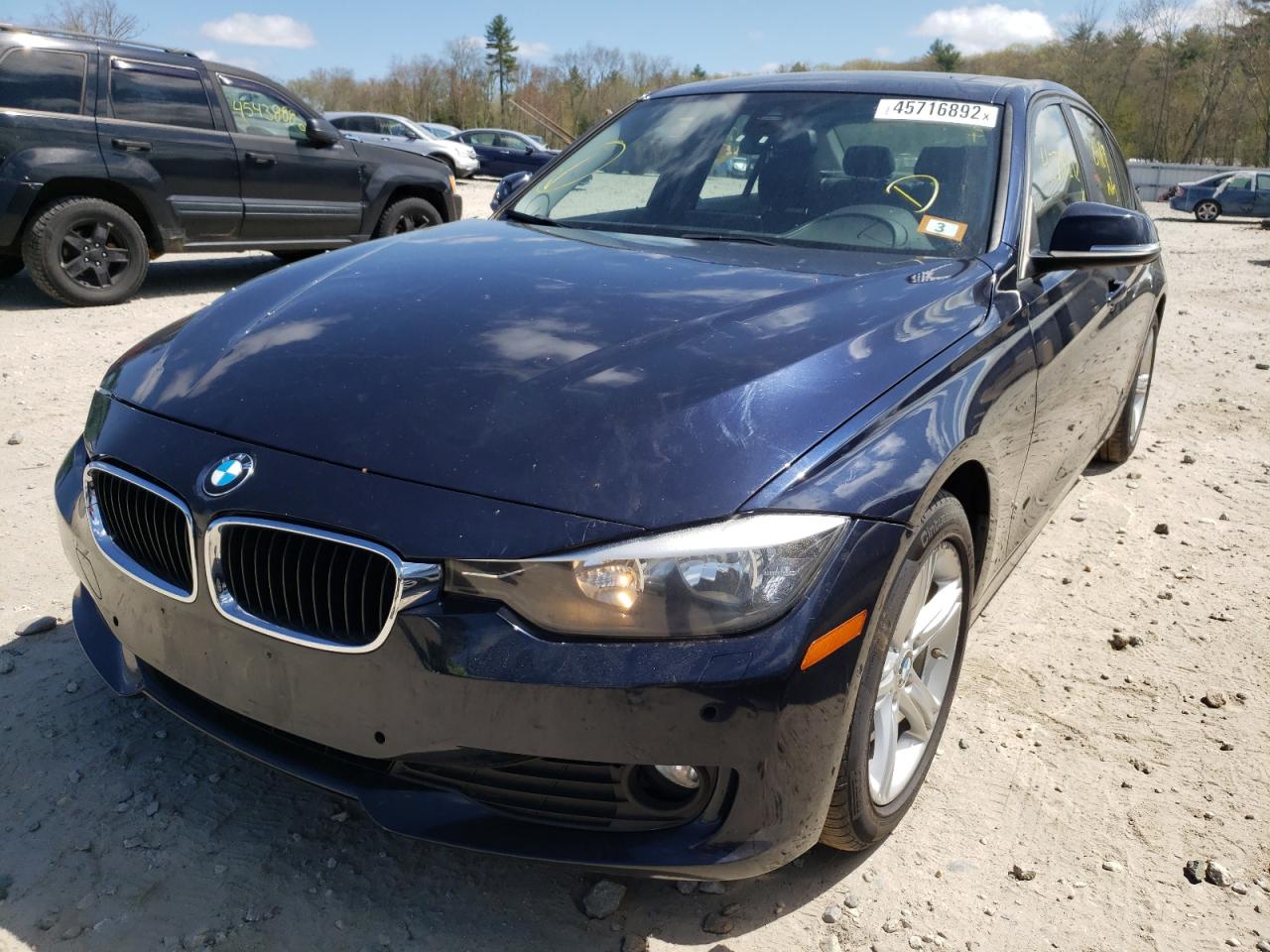 Photo 2 from auction – 2014 BMW 328 D XDRI with VIN WBA3D5C56EKX98793