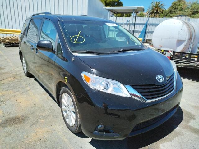 TOYOTA SIENNA LE 2014 with VIN 5TDJK3DC5ES090836 - Photo from auction