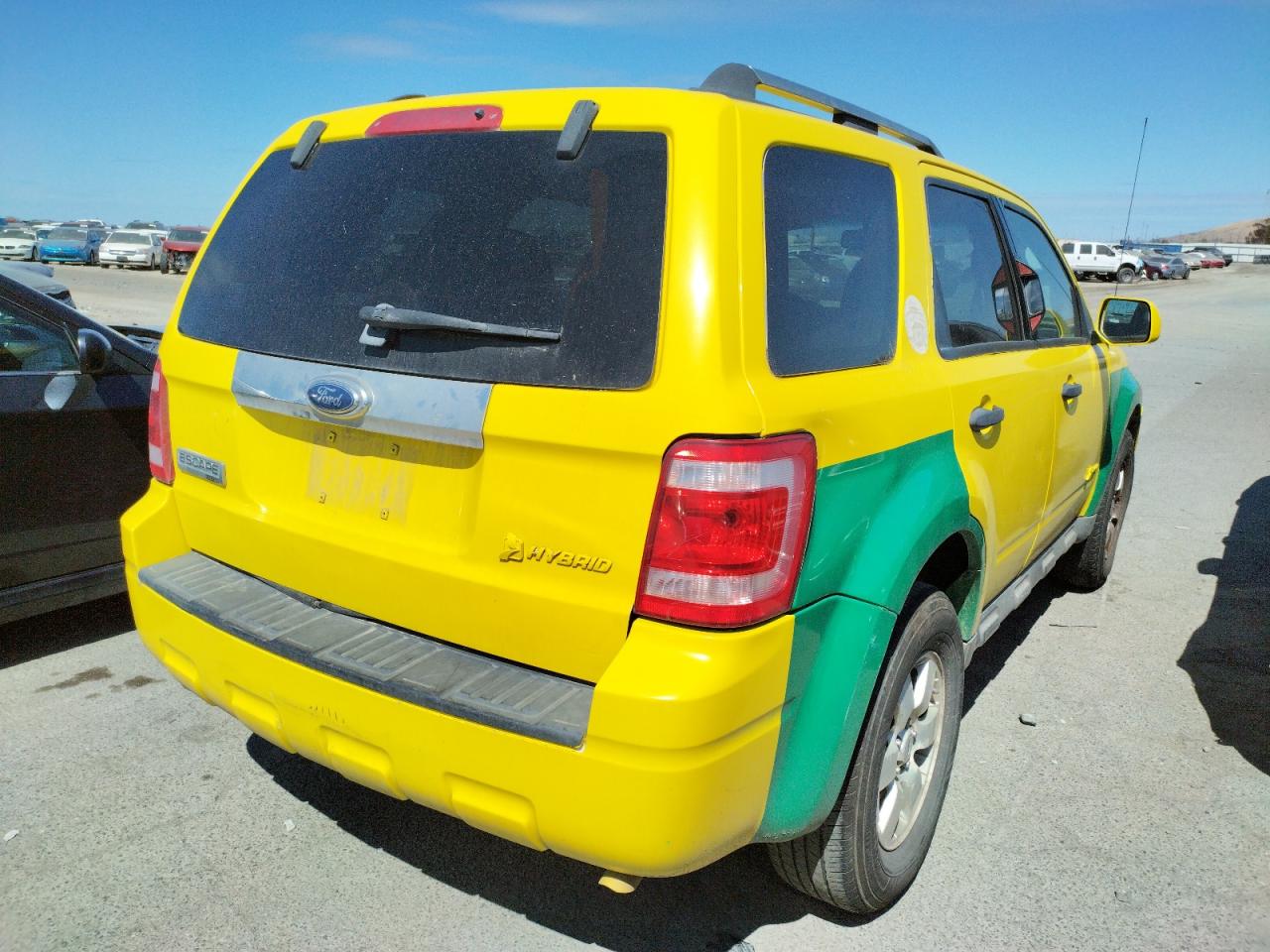 Photo 4 from auction – 2009 FORD ESCAPE HYB with VIN 1FMCU49359KC04649