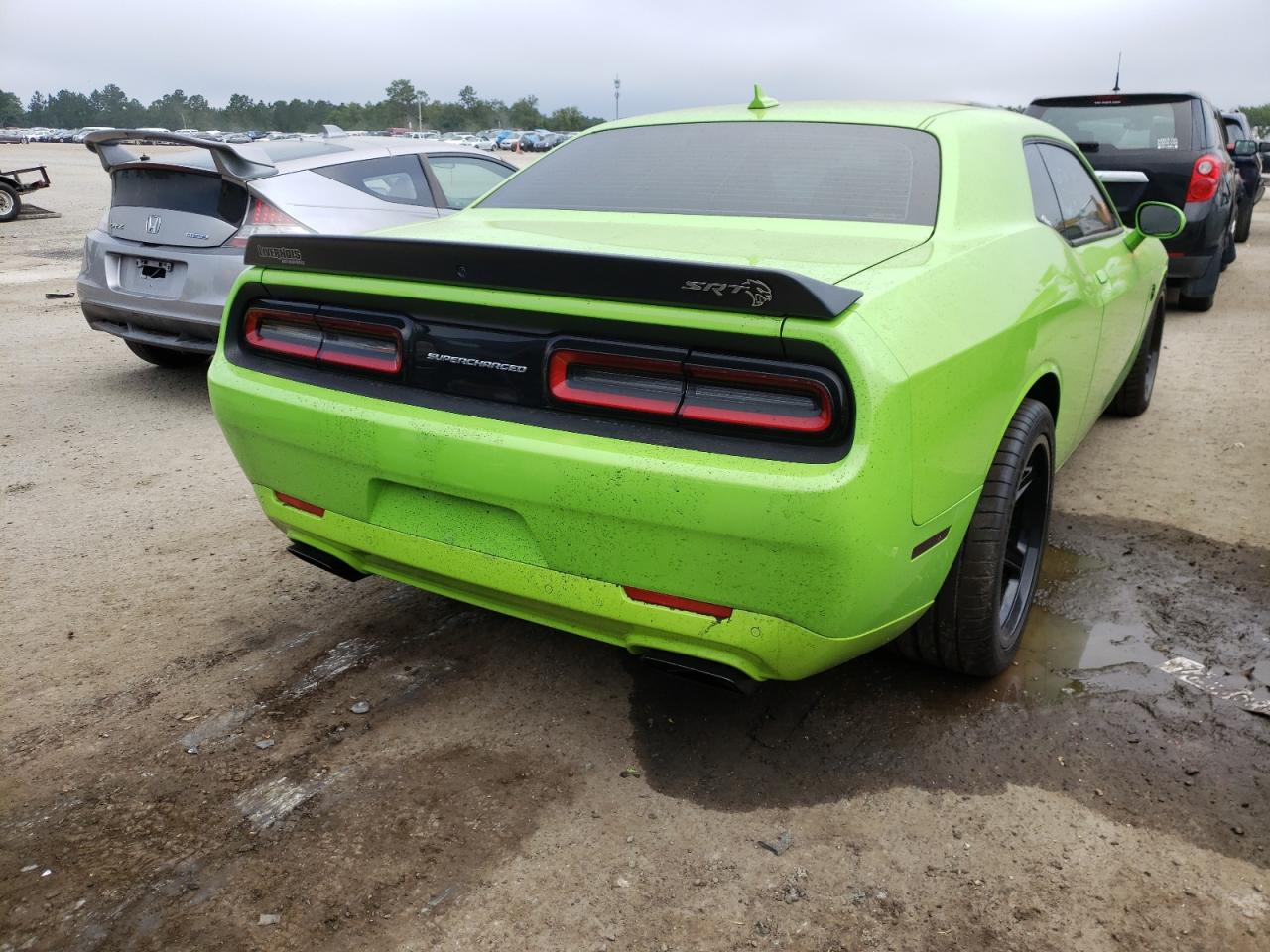 Photo 4 from auction – 2015 DODGE CHALLENGER with VIN 2C3CDZC9XFH773647