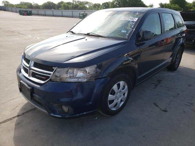 Zdjęcie 2 z aukcji – 2014 DODGE JOURNEY SE z VIN 3C4PDCAB6ET203439