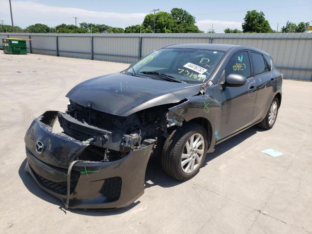 Photo 2 from auction – 2013 MAZDA 3 I with VIN JM1BL1L76D1731899