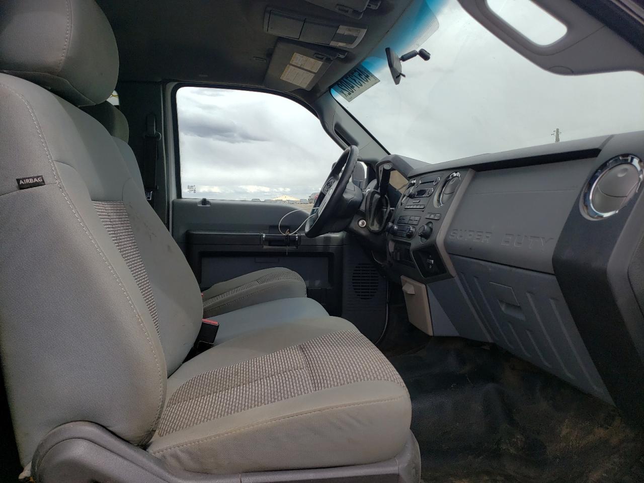 Photo 5 from auction – 2012 FORD F350 SUPER with VIN 1FT8X3B67CEA62293