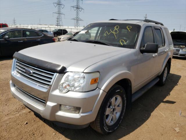Photo 2 from auction – 2010 FORD EXPLORER X with VIN 1FMEU7DE1AUA39792