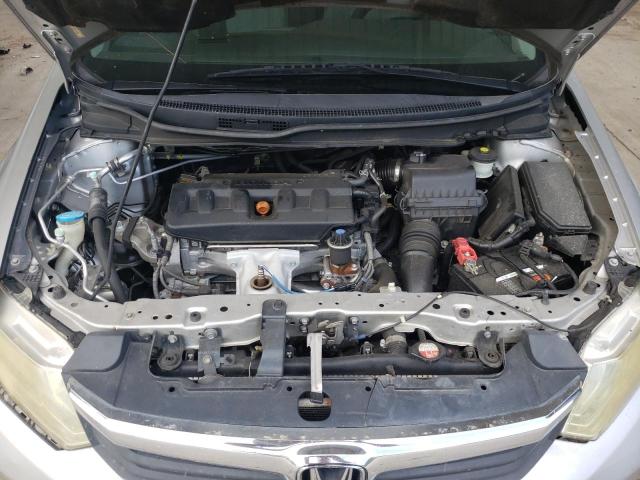 Photo 7 from auction – 2012 HONDA CIVIC LX with VIN 19XFB2F59CE382687