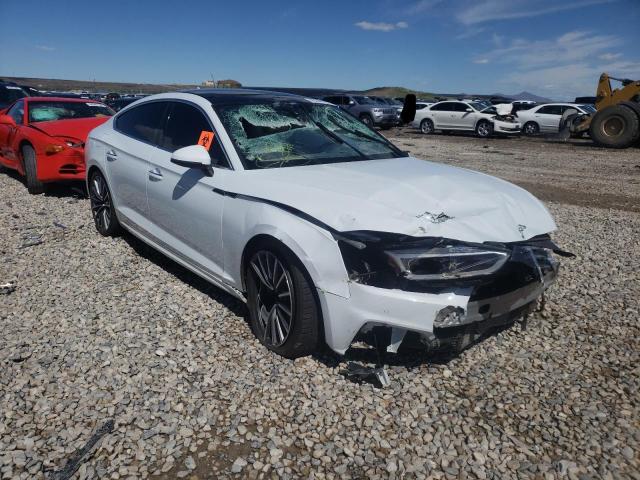 AUDI A5 PREMIUM 2018 with VIN WAUBNCF58JA048501 - Photo from auction
