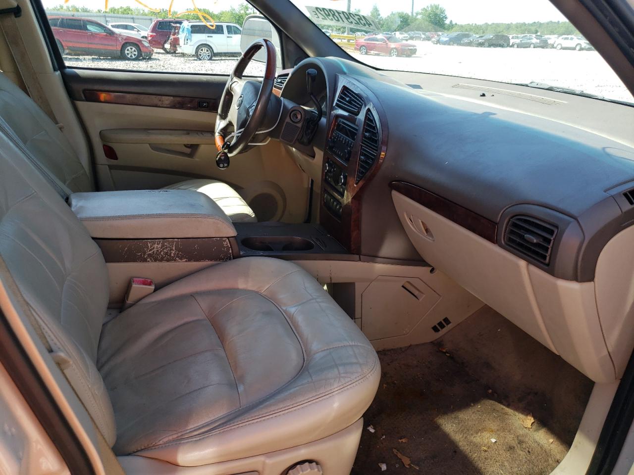 Photo 5 from auction – 2007 BUICK RENDEZVOUS with VIN 3G5DA03L77S592396