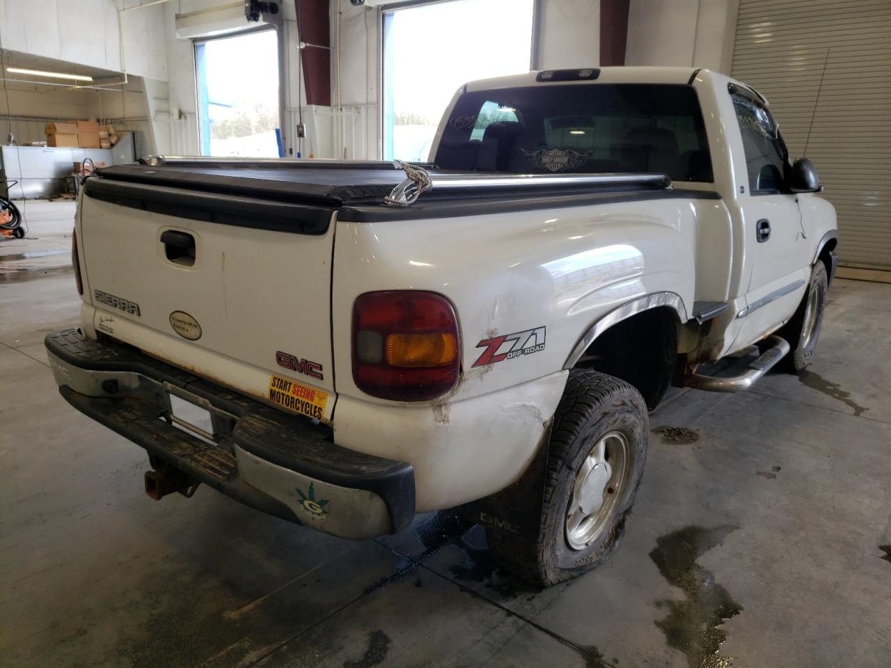 Photo 4 from auction – 2003 GMC NEW SIERRA with VIN 1GTEK14VX3Z137748