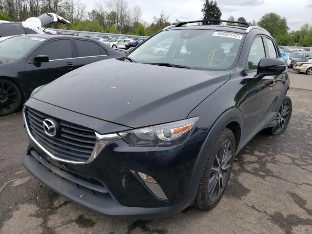 Photo 2 from auction – 2018 MAZDA CX-3 TOURI with VIN JM1DKFC72J1304515