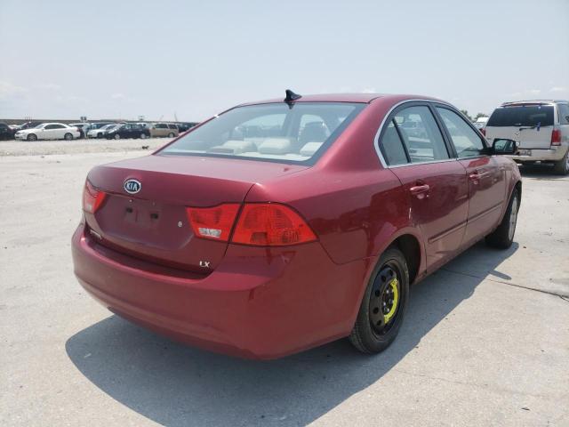 Photo 4 from auction – 2009 KIA OPTIMA LX with VIN KNAGE228395295767