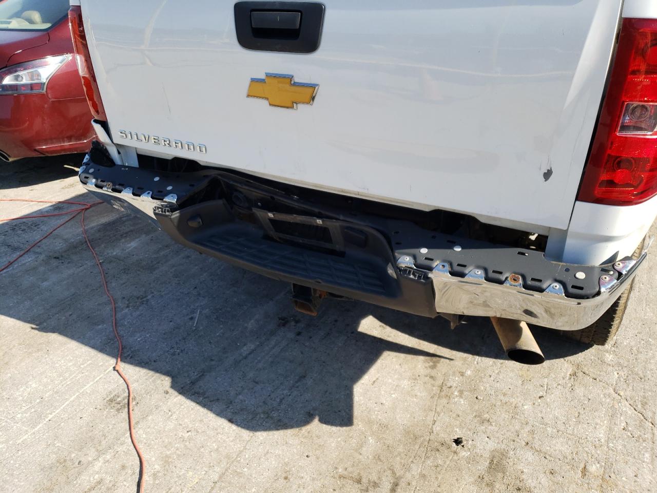 Photo 9 from auction – 2014 CHEVROLET SILVERADO with VIN 1GC4CZCG0EF173348
