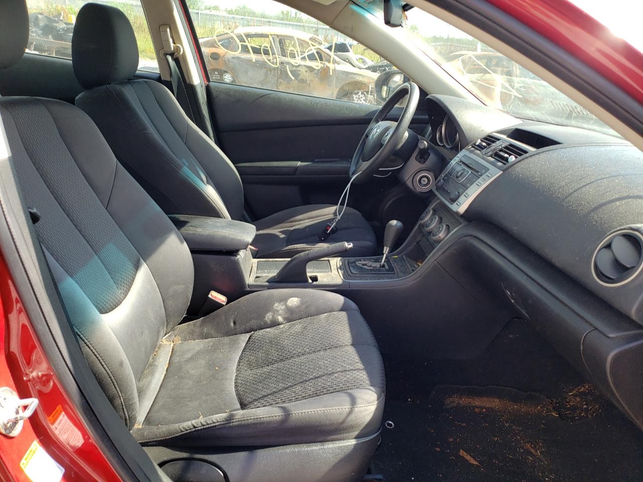 Photo 5 from auction – 2011 MAZDA MAZDA 6 with VIN 1YVHZ8BH0B5M00344