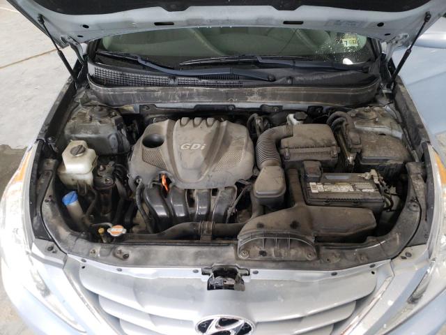 Photo 7 from auction – 2012 HYUNDAI SONATA GLS with VIN 5NPEB4AC9CH321011
