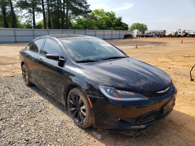 CHRYSLER 200 S 2015 with VIN 1C3CCCBB6FN641562 - Photo from auction