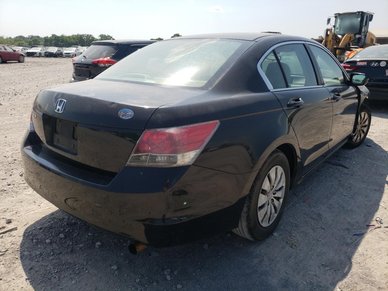 Photo 4 from auction – 2010 HONDA ACCORD with VIN 1HGCP2F37AA140212