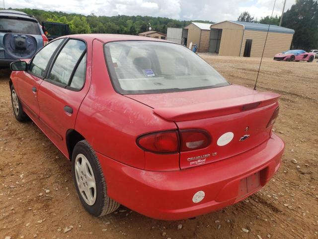 Photo 3 from auction – 2002 CHEVROLET CAVALIER L with VIN 1G1JF524827144611