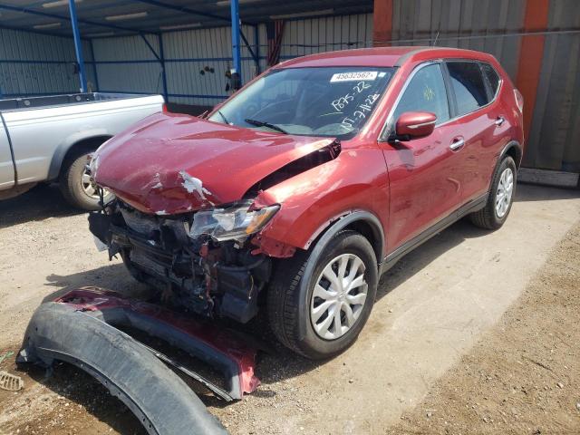 Photo 2 from auction – 2015 NISSAN ROGUE S with VIN KNMAT2MT6FP559435