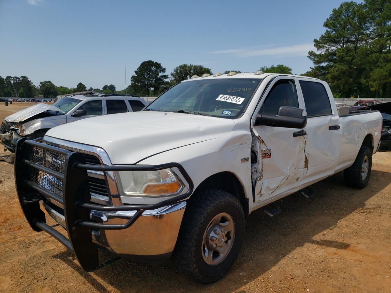 Photo 2 from auction – 2011 DODGE RAM 2500 with VIN 3D7TT2CT8BG620914