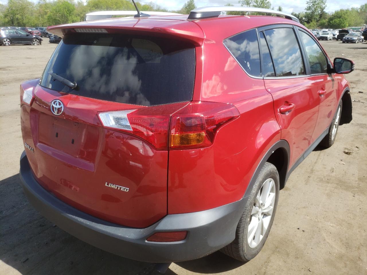 Photo 4 from auction – 2014 TOYOTA RAV4 LIMIT with VIN 2T3YFREV6EW080319