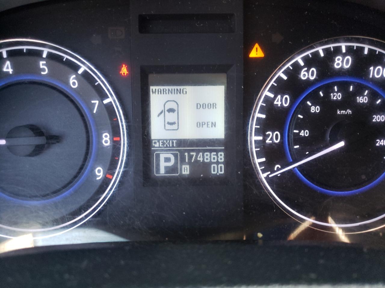 Photo 8 from auction – 2013 INFINITI G37 BASE with VIN JN1CV6AP9DM303602