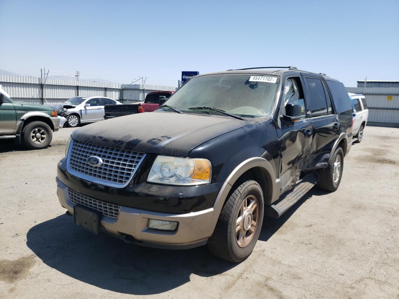 Photo 2 from auction – 2003 FORD EXPEDITION with VIN 1FMFU18L53LB55290