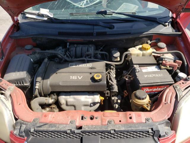 Photo 7 from auction – 2008 CHEVROLET AVEO BASE with VIN KL1TD56618B199996