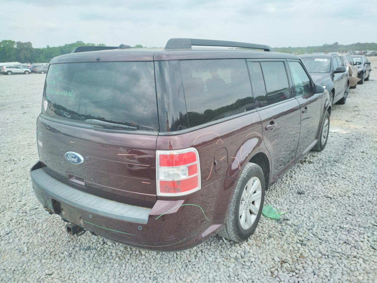 Photo 4 from auction – 2011 FORD FLEX SE with VIN 2FMGK5BC7BBD03240