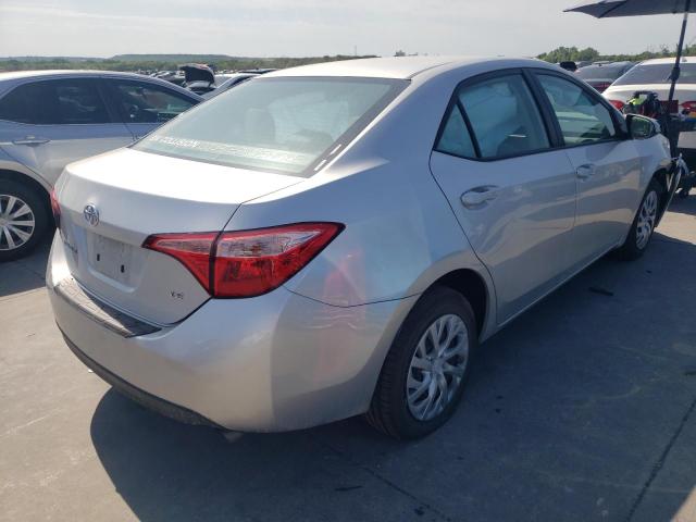 Photo 4 from auction – 2018 TOYOTA COROLLA L with VIN 5YFBURHE1JP794127