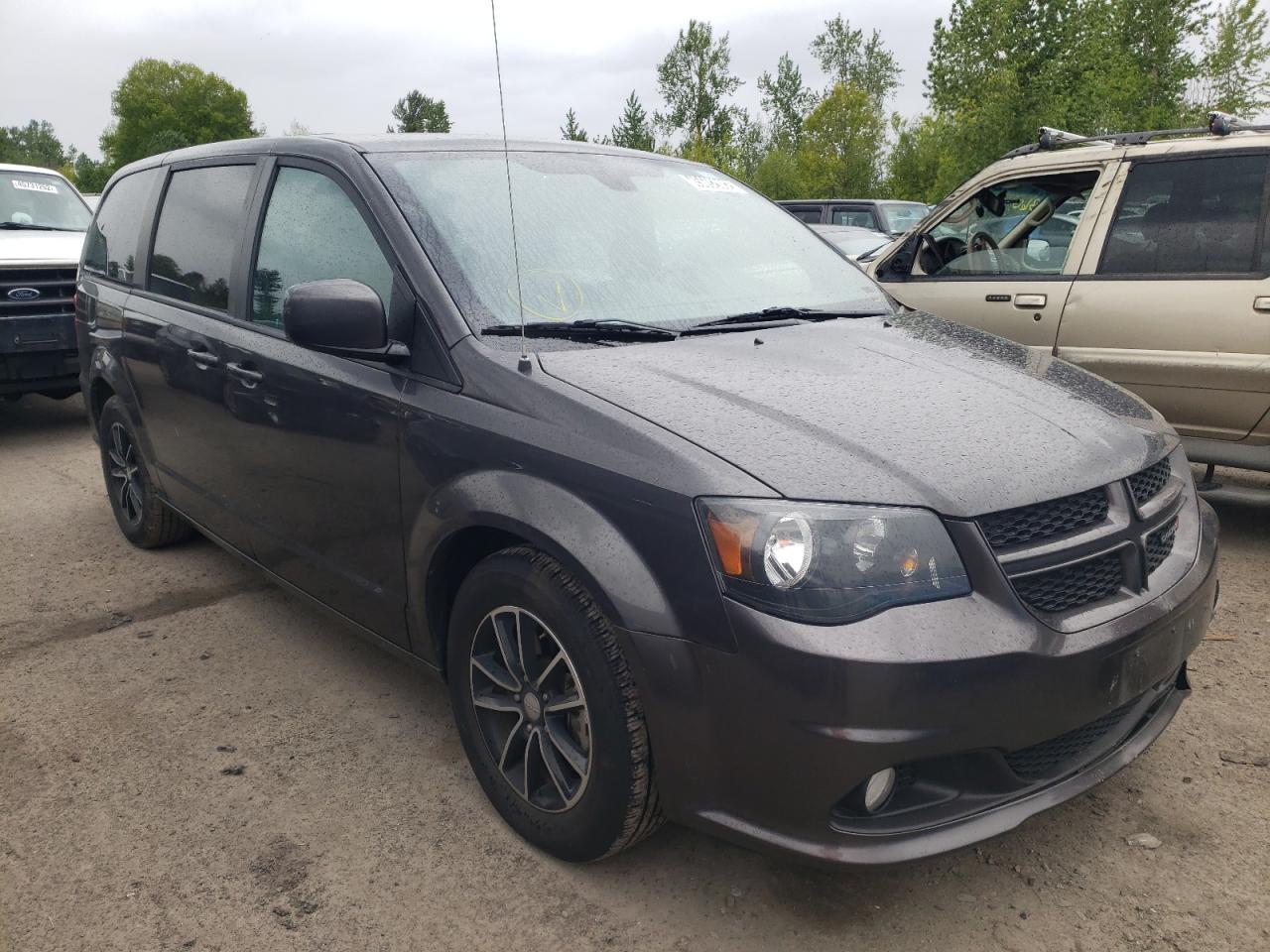 DODGE GRAND CARA 2019 with VIN 2C4RDGEG5KR640546 - Photo from auction