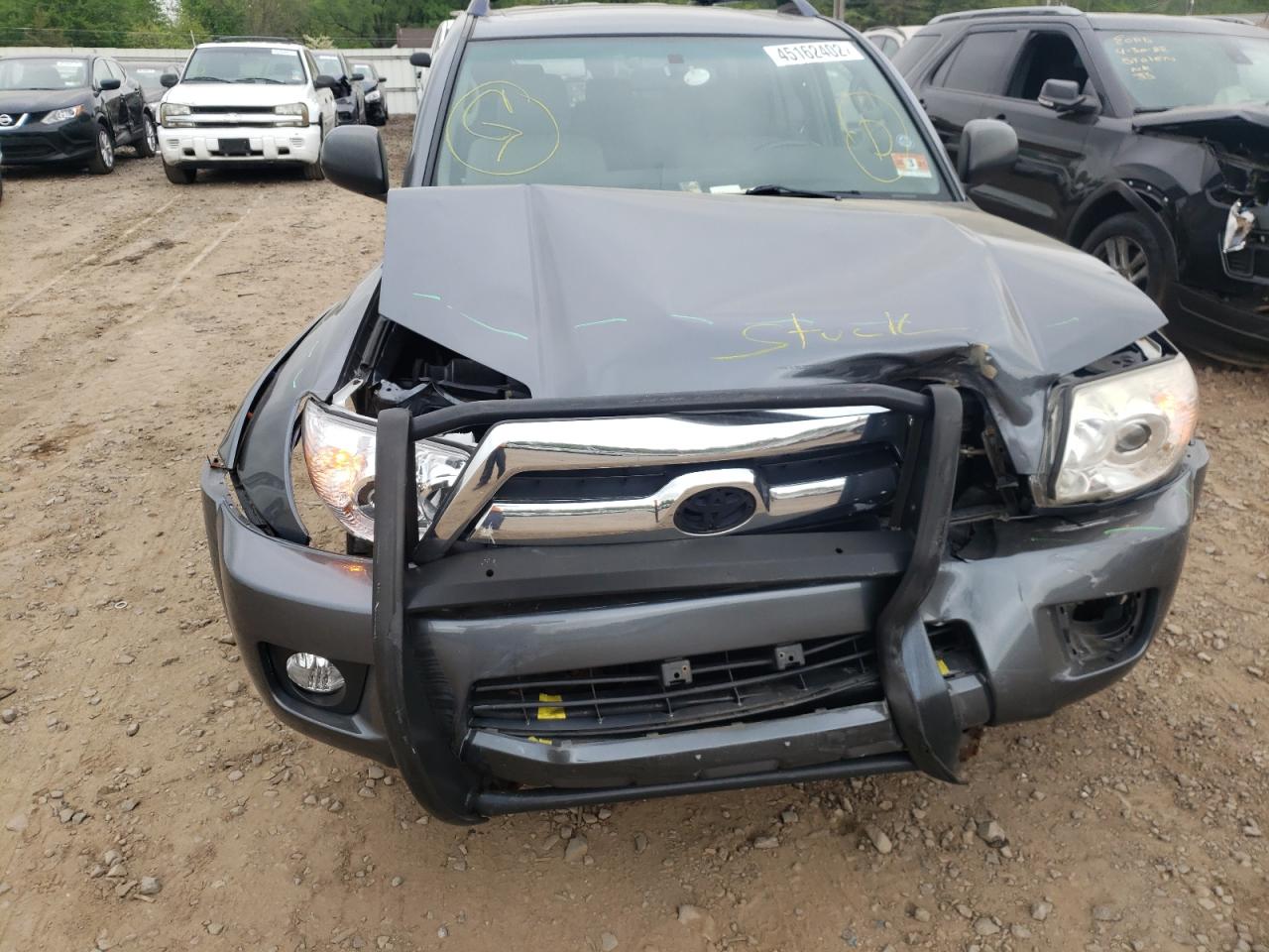 Photo 9 from auction – 2006 TOYOTA 4RUNNER SR with VIN JTEBU14R160104187