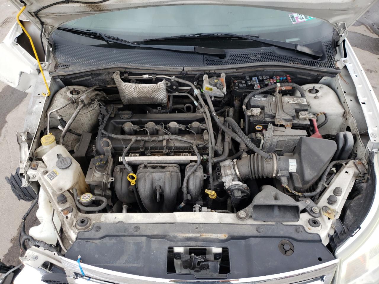 Photo 7 from auction – 2011 FORD FOCUS SE with VIN 1FAHP3FN3BW131013