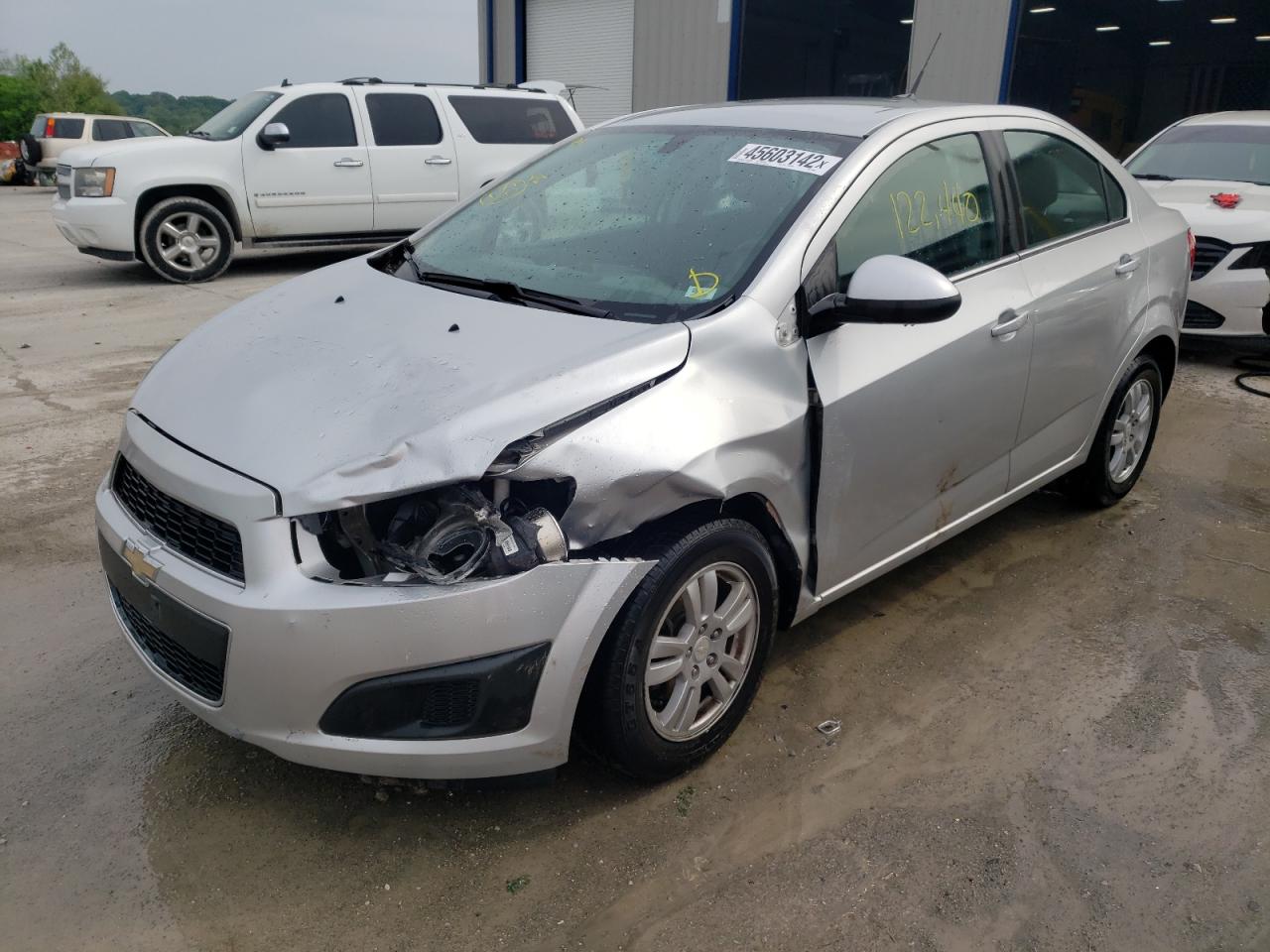 Photo 2 from auction – 2014 CHEVROLET SONIC LT with VIN 1G1JC5SH8E4186892