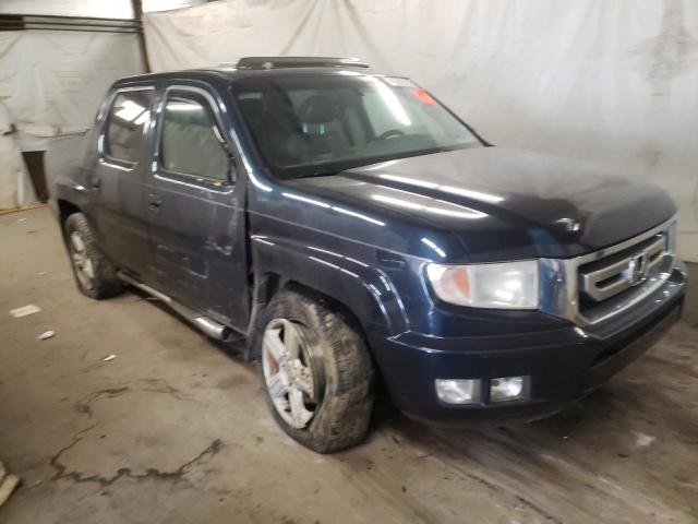 HONDA RIDGELINE 2009 with VIN 5FPYK16579B103797 - Photo from auction