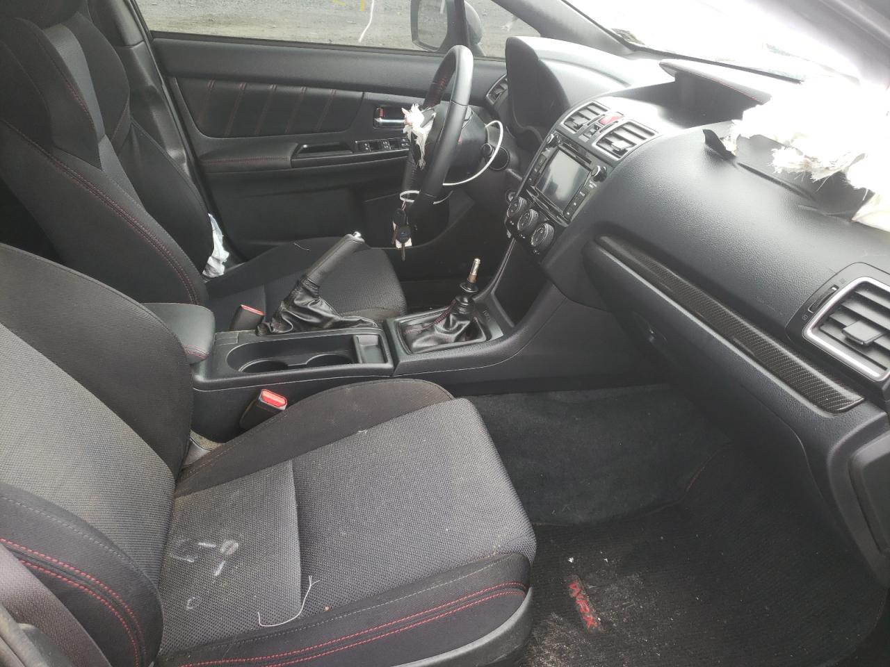Photo 5 from auction – 2020 SUBARU WRX with VIN JF1VA1A67L9822019