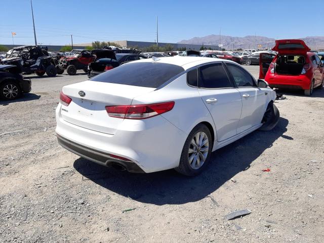 Photo 4 from auction – 2016 KIA OPTIMA LX with VIN 5XXGT4L35GG045916