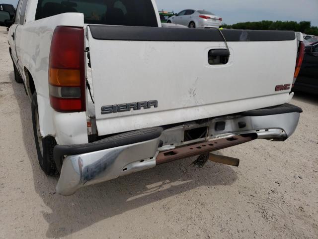 Photo 9 from auction – 2002 GMC NEW SIERRA with VIN 2GTEC19V821311104
