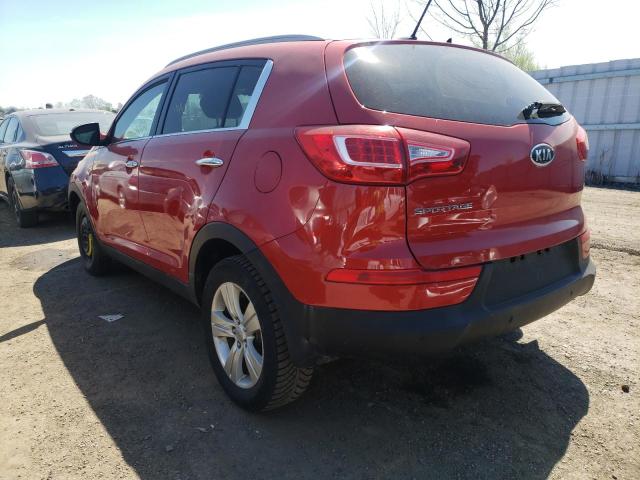 Photo 3 from auction – 2011 KIA SPORTAGE E with VIN KNDPC3A24B7050918