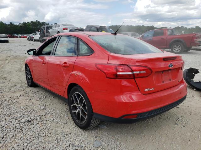 Photo 3 from auction – 2017 FORD FOCUS SEL with VIN 1FADP3H27HL248301