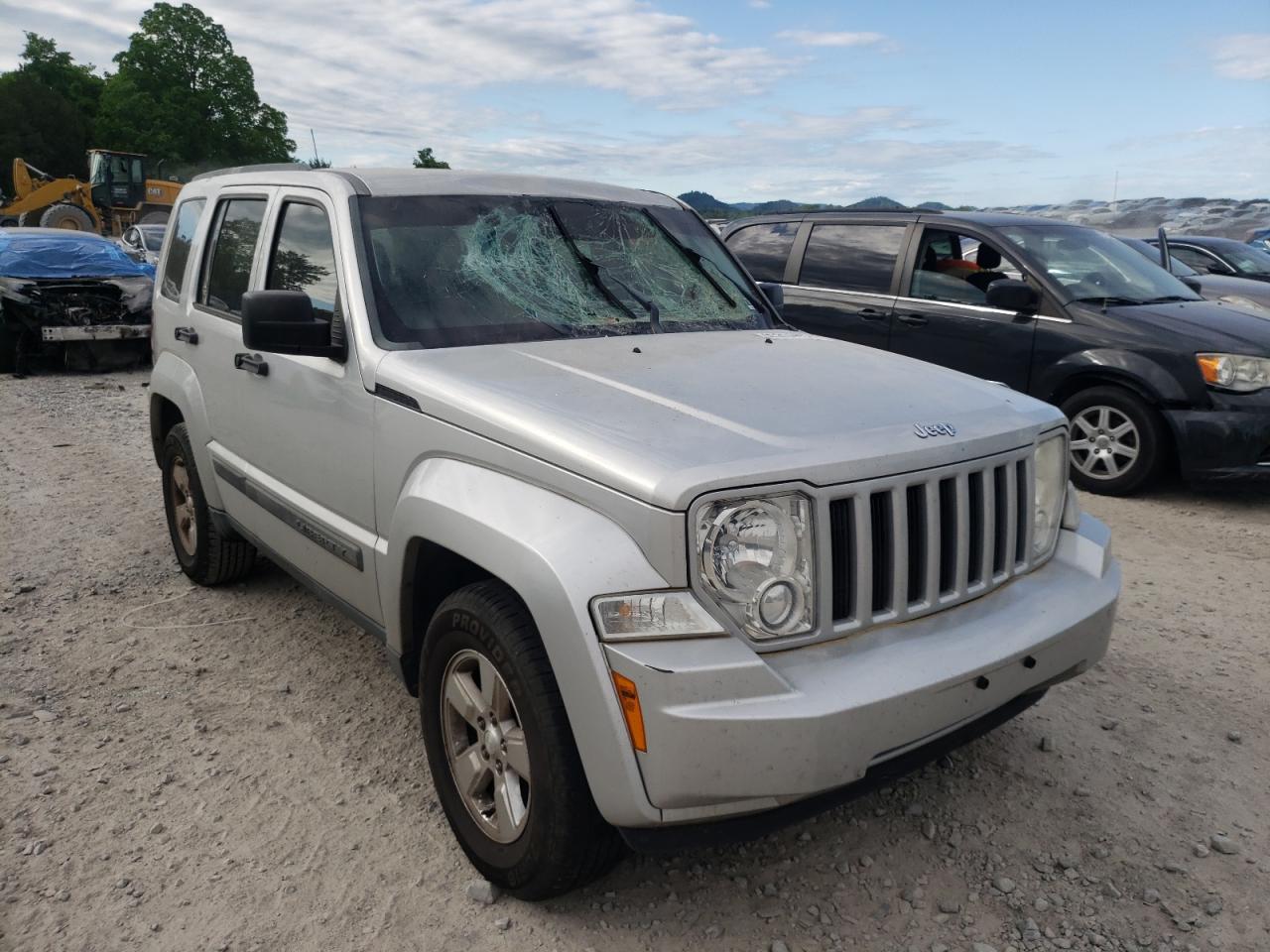 JEEP LIBERTY SP 2011 with VIN 1J4PP2GK0BW511232 - Photo from auction