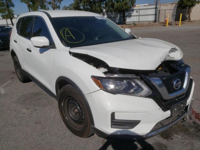 NISSAN ROGUE S 2017 with VIN KNMAT2MT4HP545133 - Photo from auction