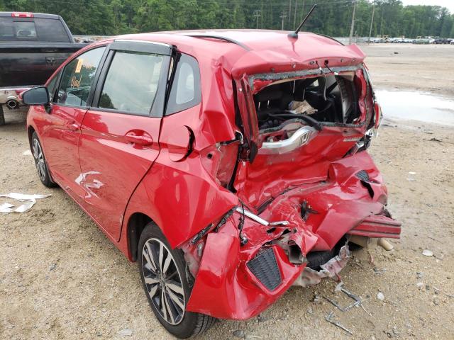 Photo 3 from auction – 2017 HONDA FIT EX with VIN JHMGK5H72HS008512