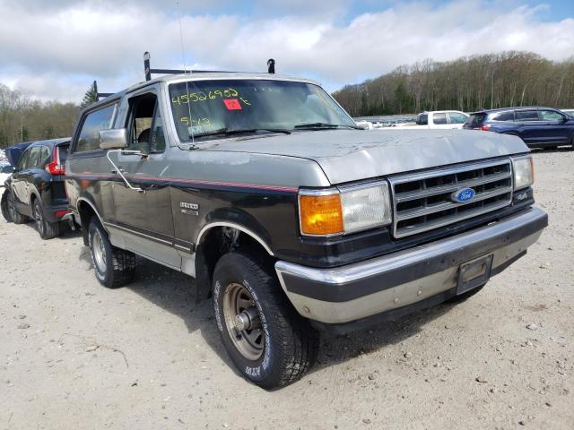 FORD BRONCO U10 1991 with VIN 1FMEU15H1MLA41400 - Photo from auction