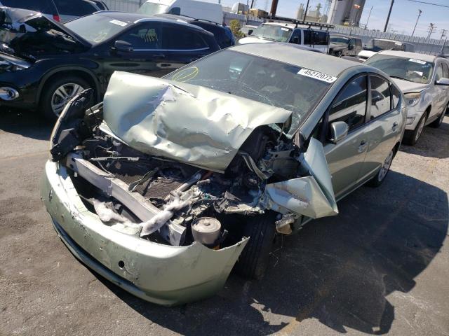 Photo 2 from auction – 2007 TOYOTA PRIUS with VIN JTDKB20U177660955