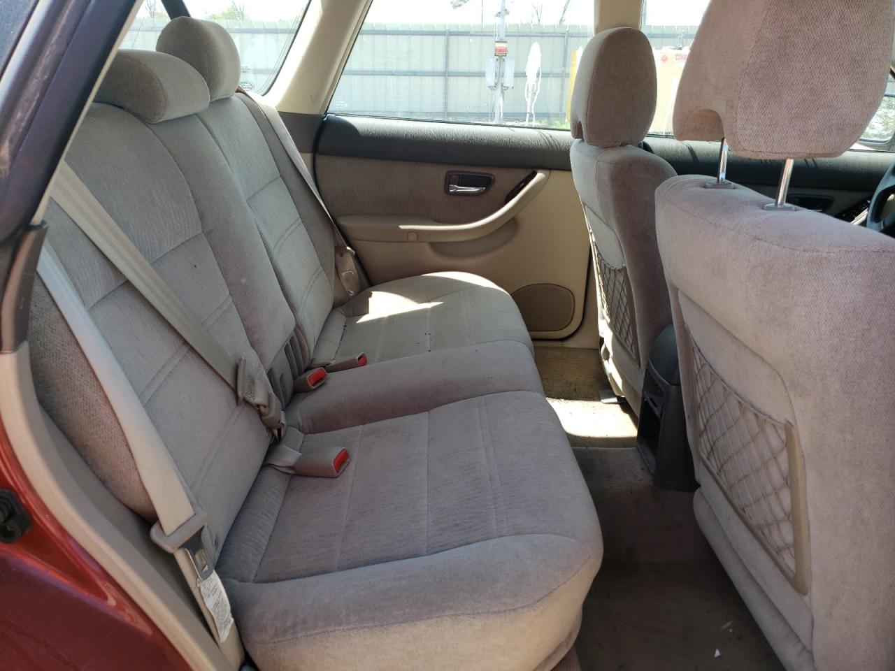 Photo 6 from auction – 2002 SUBARU LEGACY OUT with VIN 4S3BH675527665184