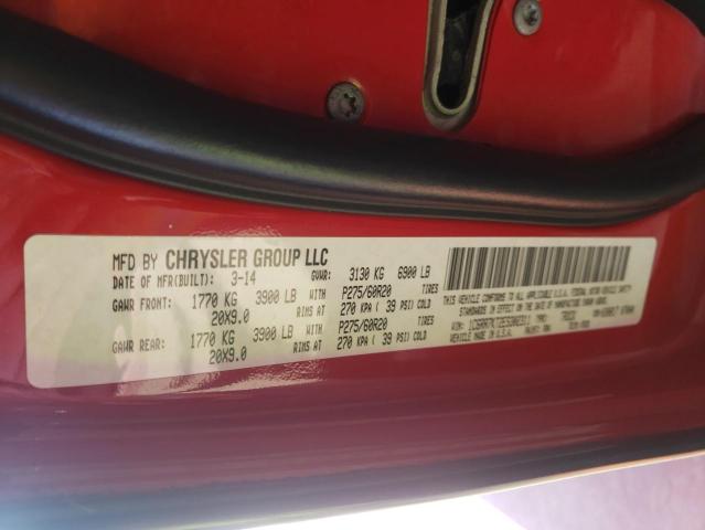 Photo 10 from auction – 2014 RAM 1500 ST with VIN 1C6RR7KT2ES302311