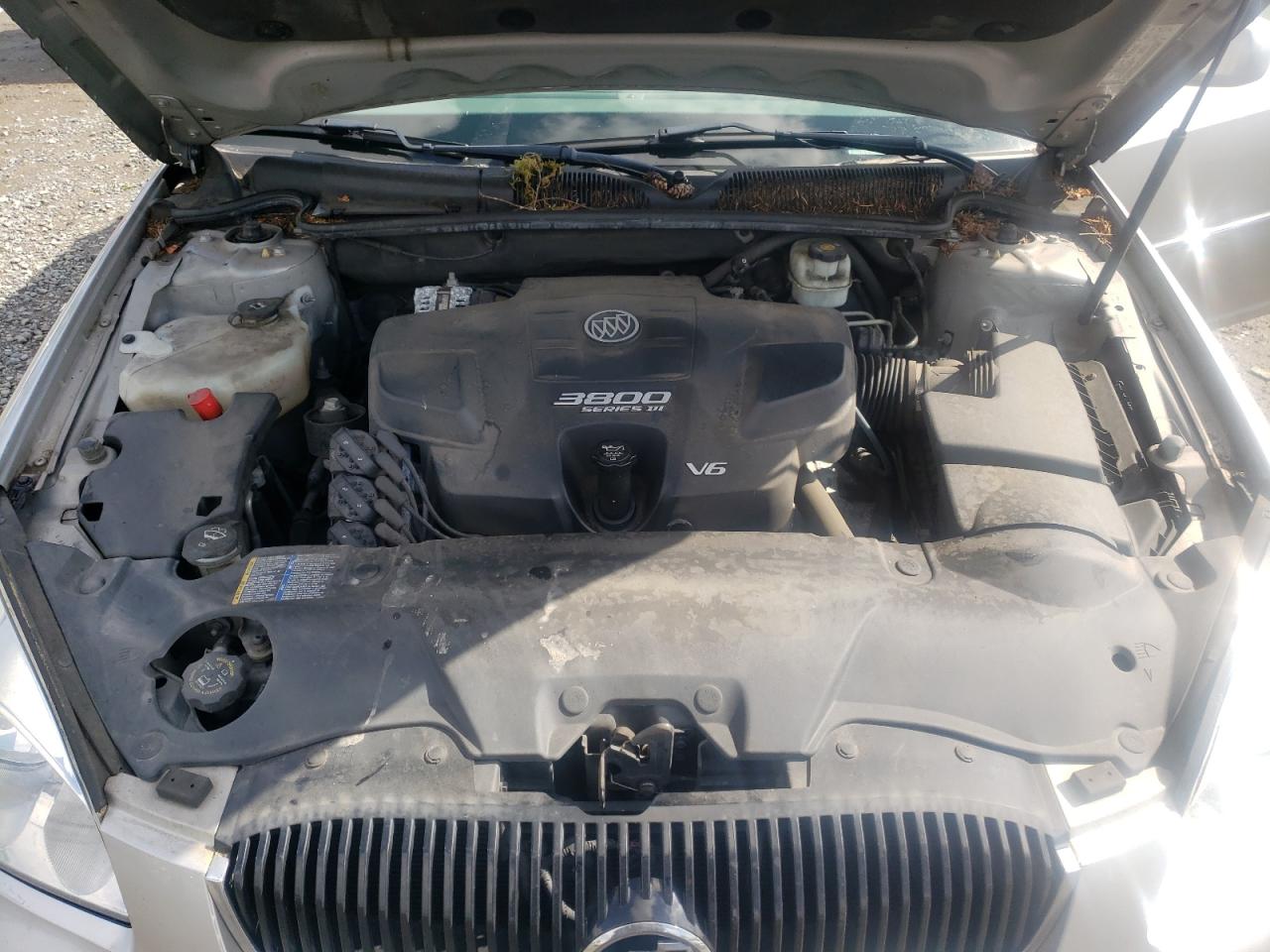 Photo 7 from auction – 2006 BUICK LUCERNE CX with VIN 1G4HD57256U219593
