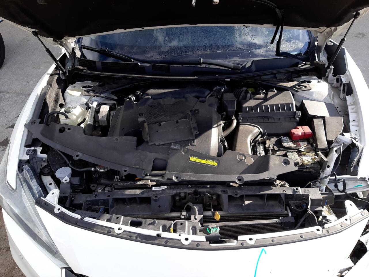 Photo 7 from auction – 2016 NISSAN MAXIMA 3.5 with VIN 1N4AA6AP9GC426557